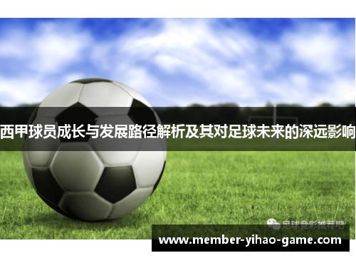 西甲球员成长与发展路径解析及其对足球未来的深远影响